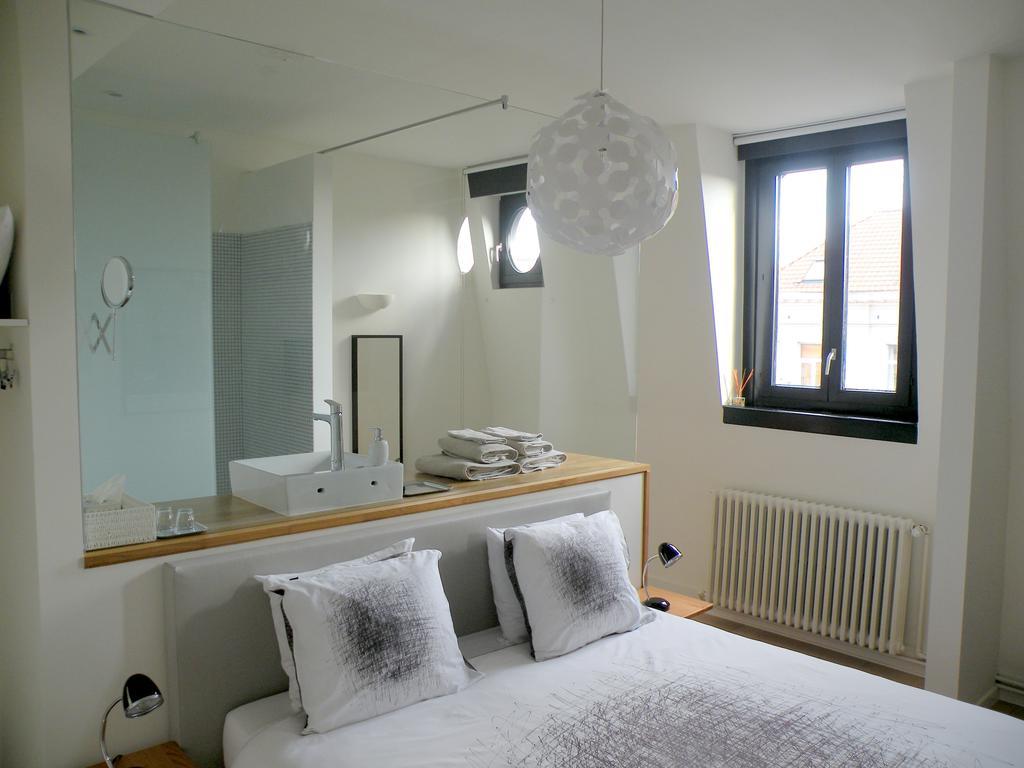 B ＆ B リビング イン ブリュッセル アーバン B ＆ B Etterbeek 部屋 写真